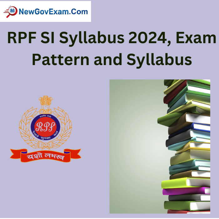 RPF SI Syllabus 2024