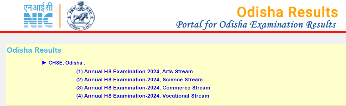 BSE Odisha Result 2024 Out