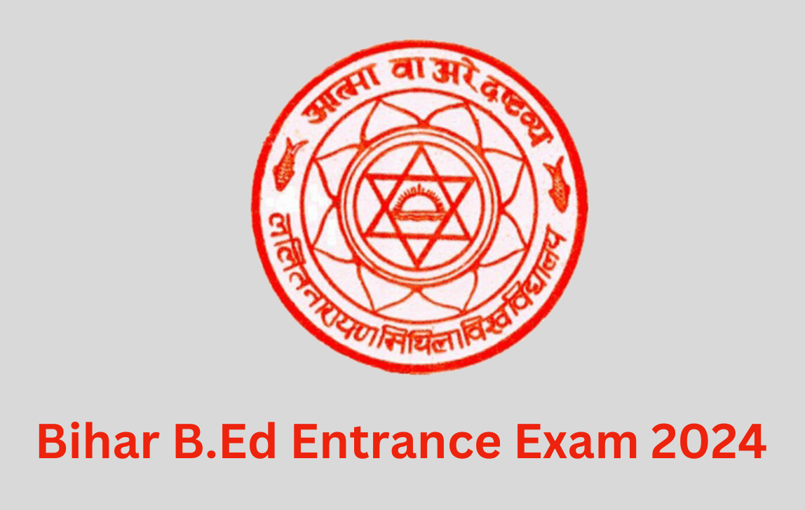 Bihar BEd CET Notification 2024 Out