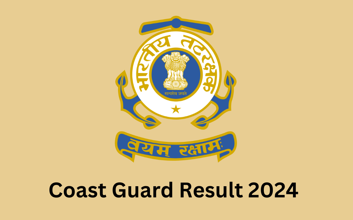 Coast Guard Result 2024 Out