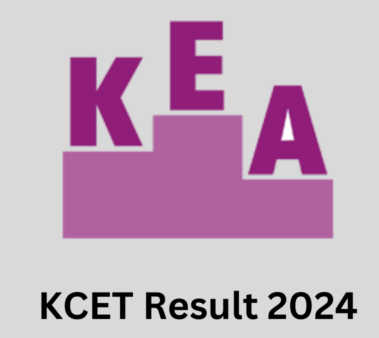 KCET Result 2024 Out Today