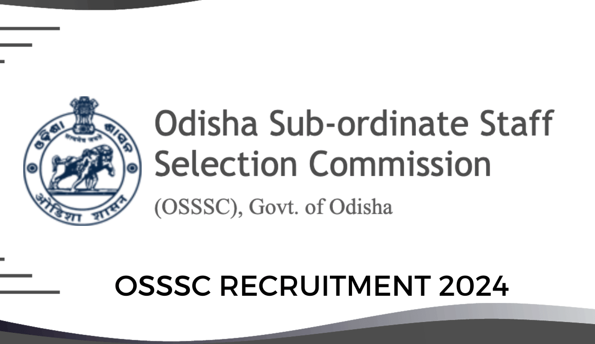 OSSSC Exam Date 2024 for 2895 RI