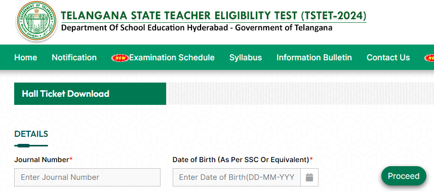 TS TET Answer Key 2024