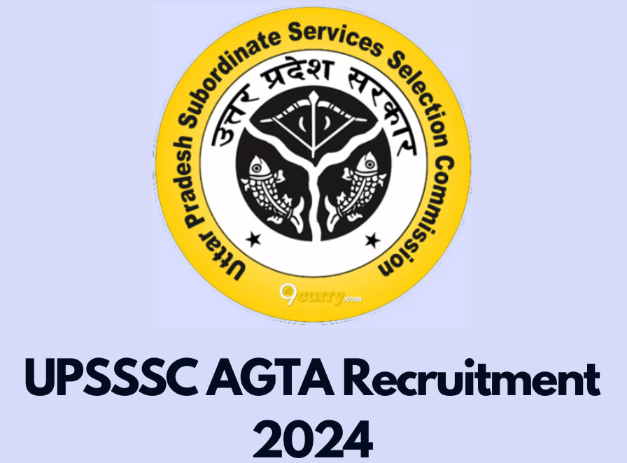 UPSSSC AGTA Bharti 2024 Apply