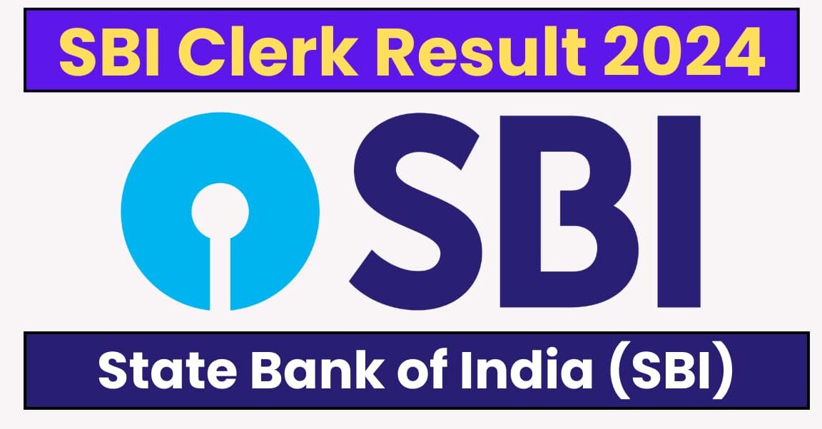 SBI Clerk Result 2024 Out