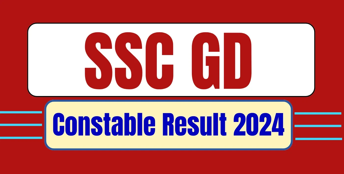 SSC GD Result Selection Process 2024