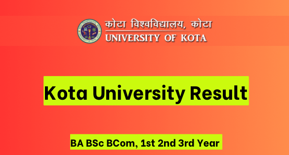 Kota University Result 2024