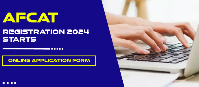 AFCAT 2 Application Form 2024 Apply