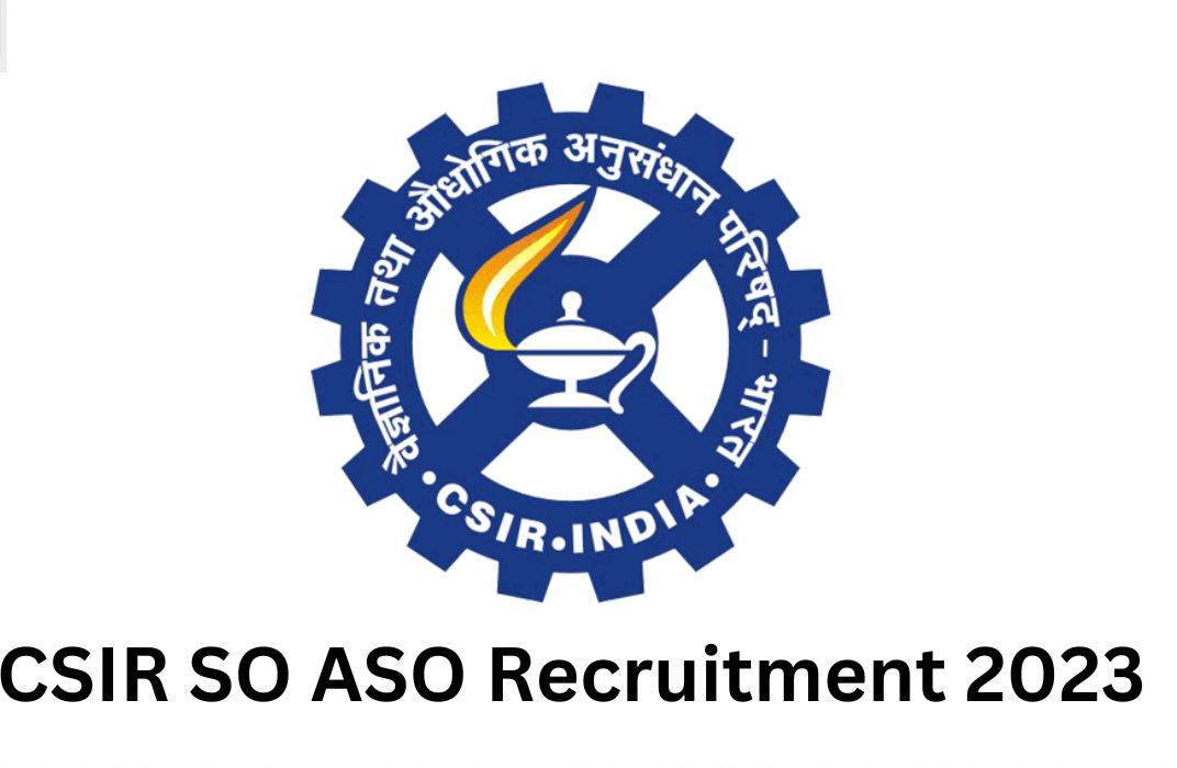 CSIR SO ASO Mains Exam Date 2024