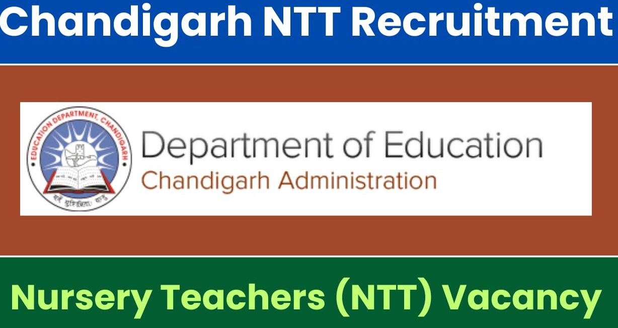 Chandigarh NTT Recruitment 2024 Result Out