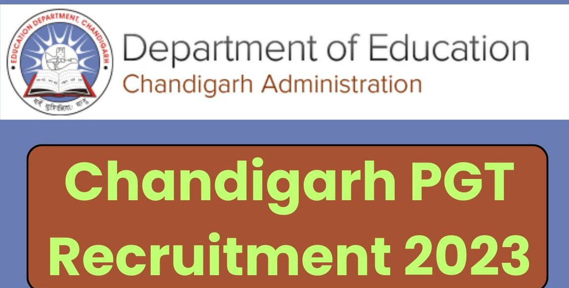 Chandigarh PGT Result 2024 Out