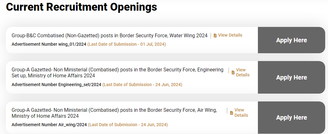 Indian Army Jobs Out 2024