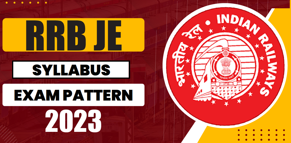 RRB JE Syllabus Out 2024