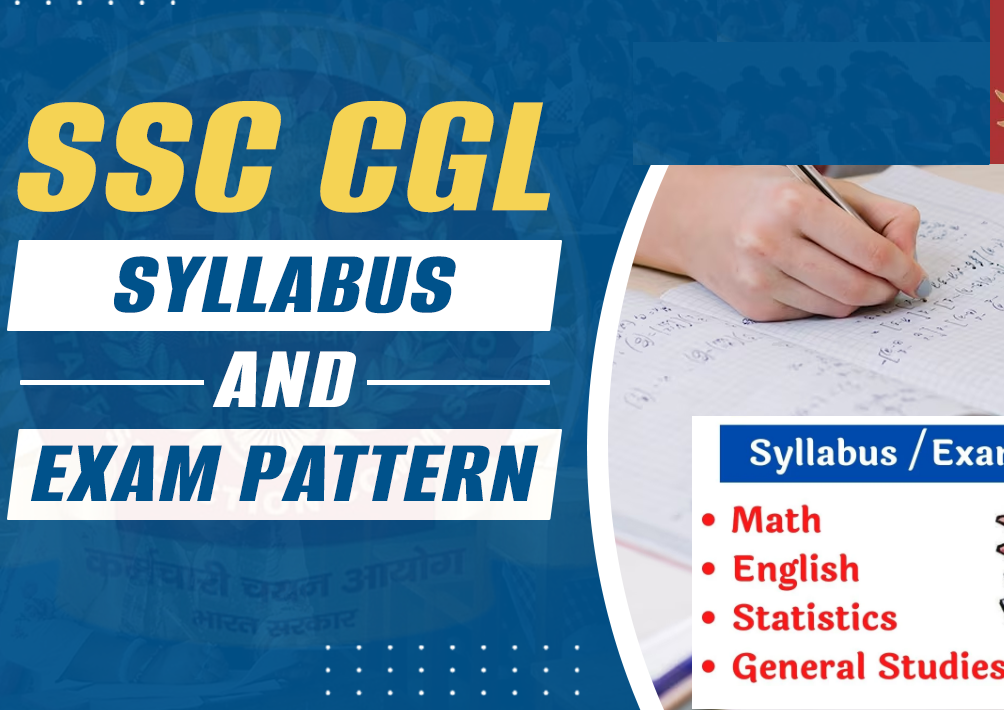 SSC CGL Syllabus 2024