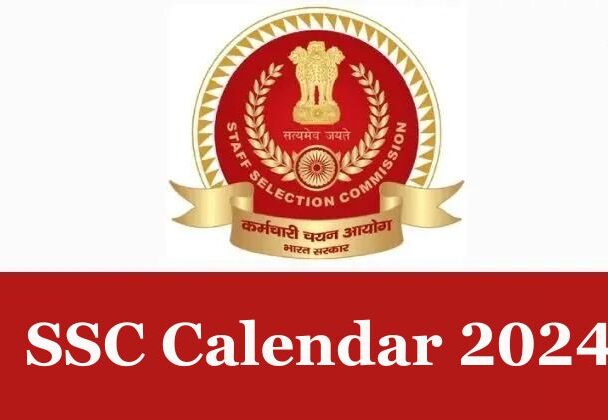 SSC New Exam Calendar 2024 Out