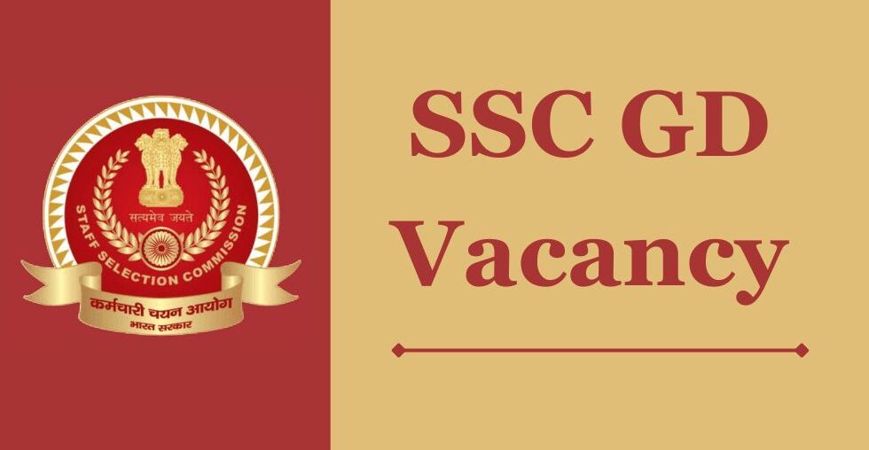 SSC GD Vacancy 2024 Revised to 46617