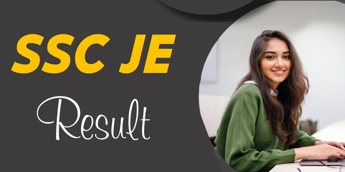 SSC JE Result 2024