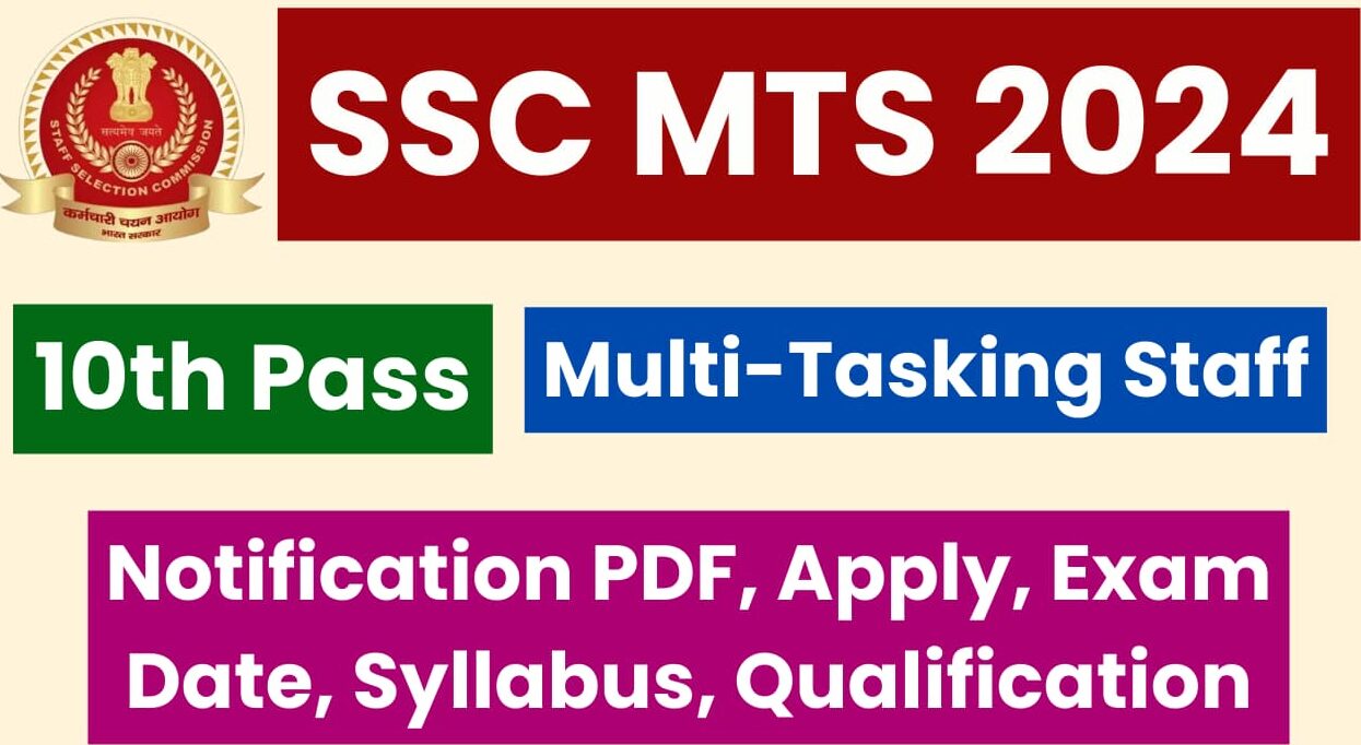 SSC MTS 2024 Notification PDF