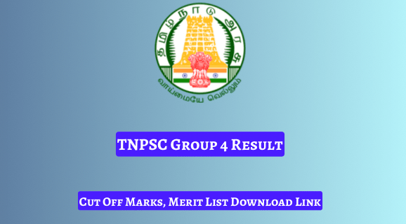 TNPSC Group 4 Result 2024