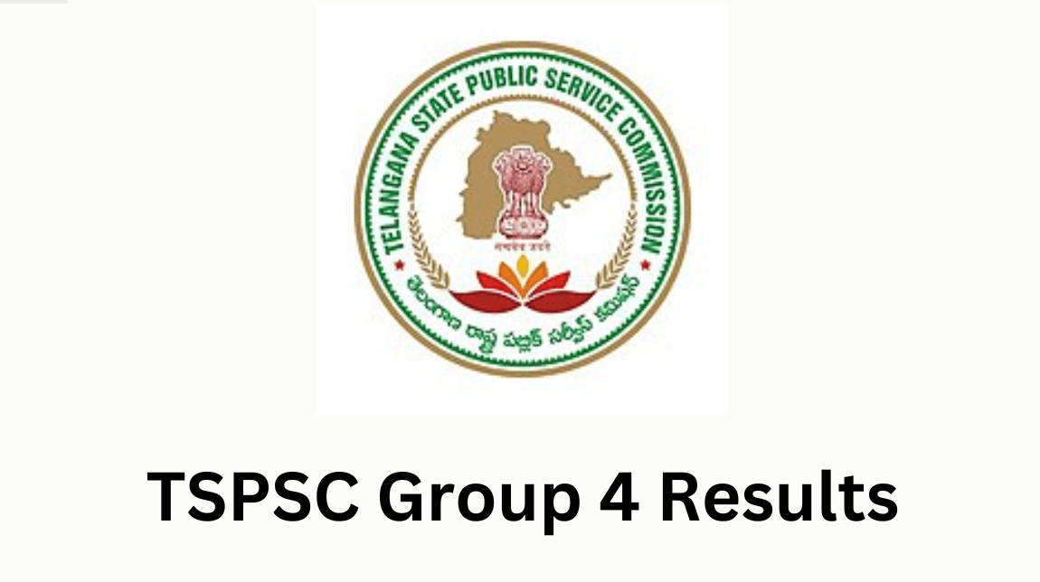 TSPSC Group 4 Final Results 2024 Announced