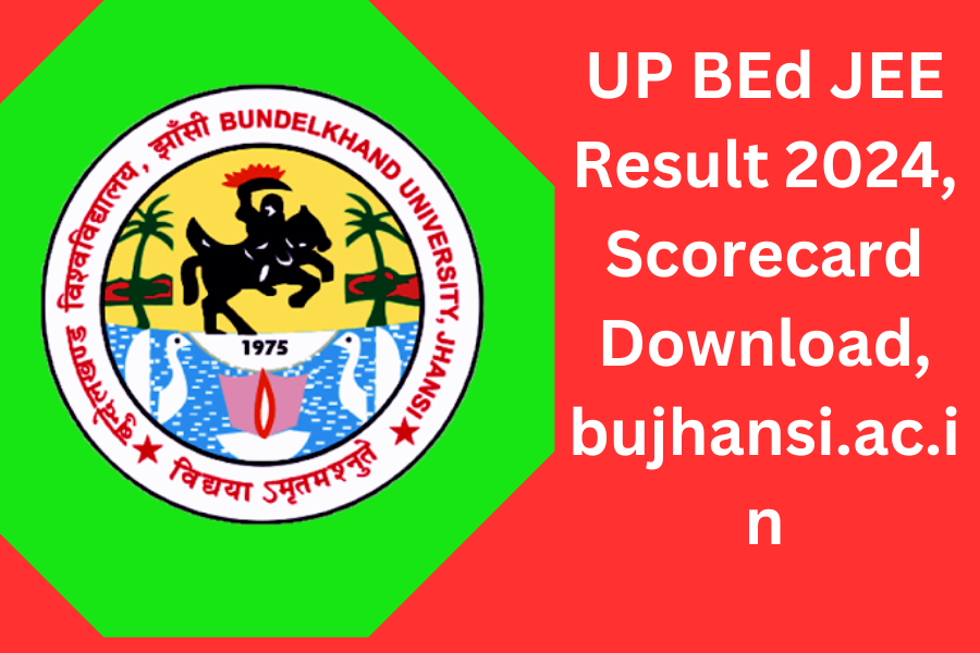 UP BEd JEE Result 2024