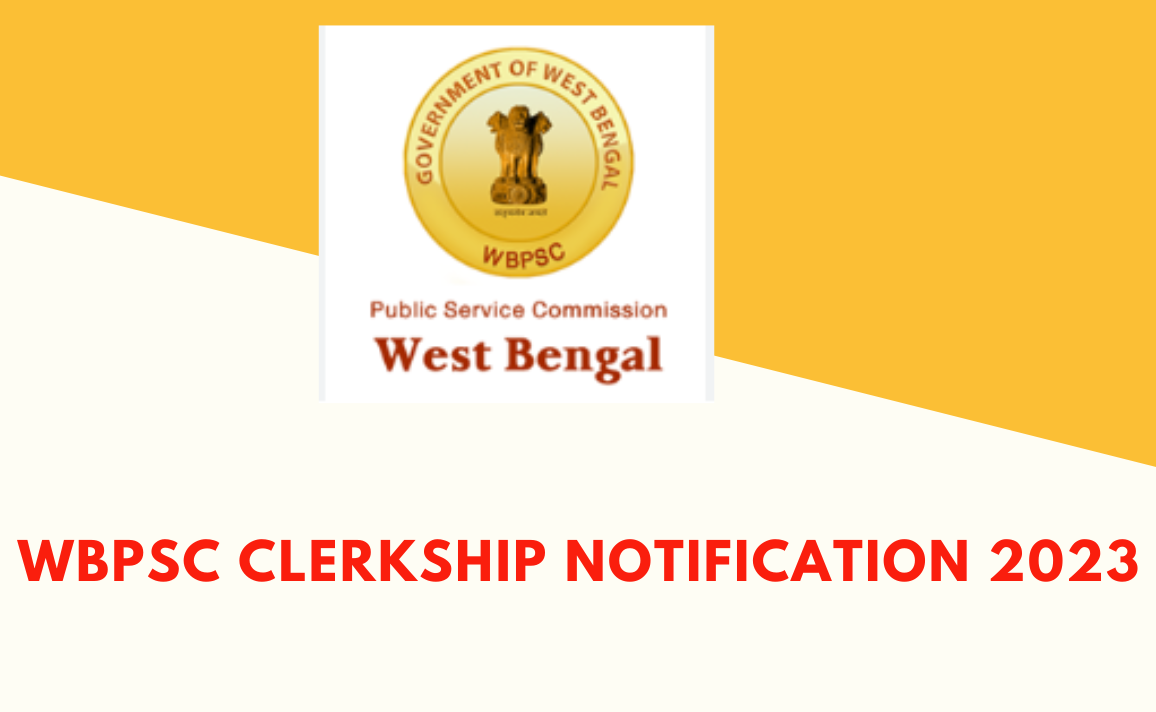 WBPSC Clerkship 2024 Exam Date Out