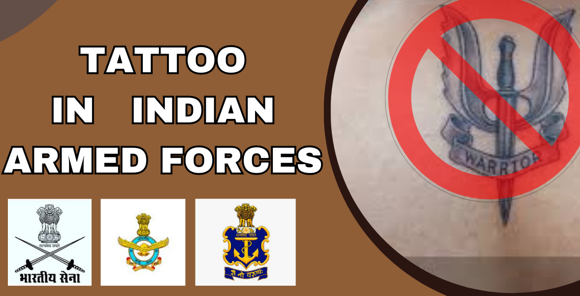 Can a person with a tattoo join the Indian army