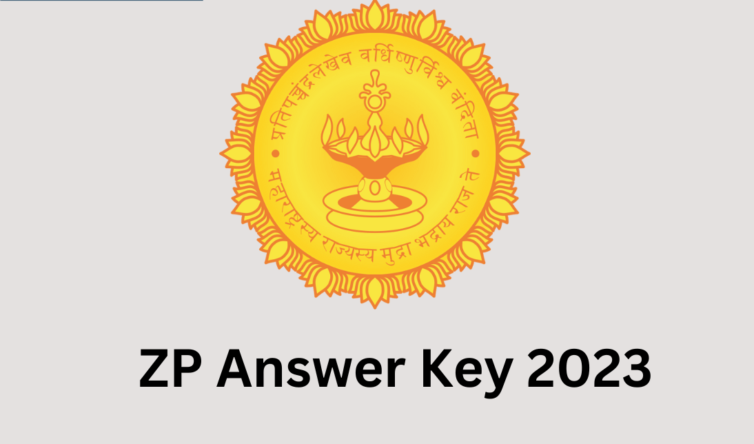 ZP Answer Key 2024