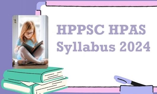 HPPSC HPAS Syllabus 2024