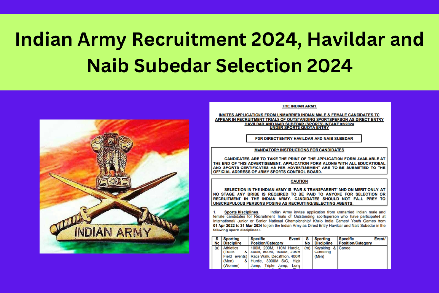 Indian Army Recruitment 2024