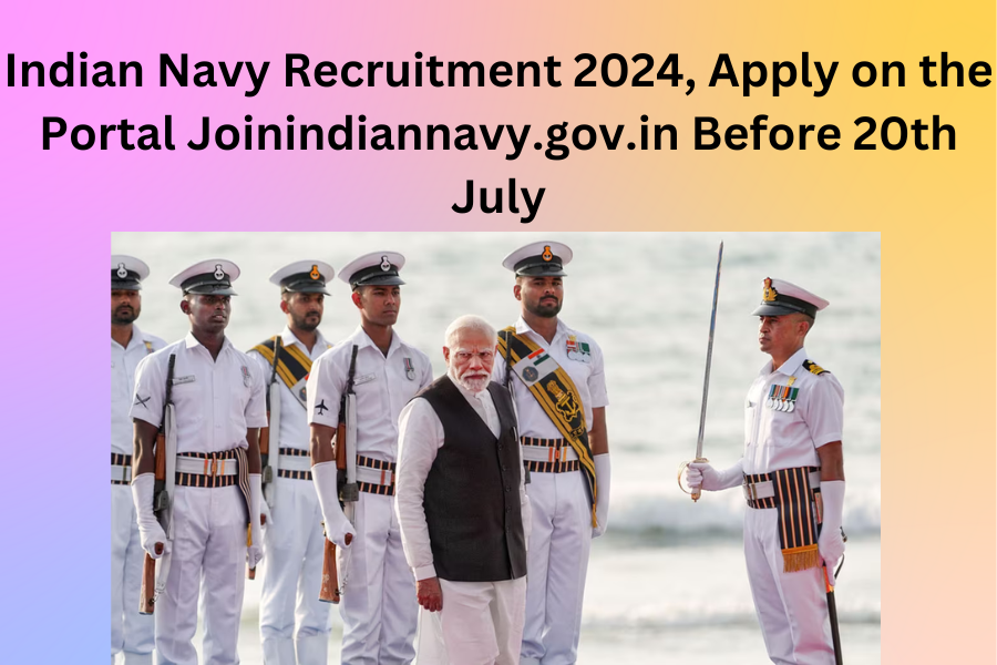 Indian Navy Recruitment 2024