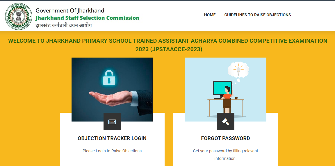 JSSC Primary Teacher Admit Card 2023 Link