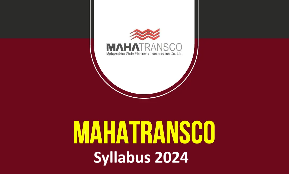 MAHATRANSCO Syllabus 2024