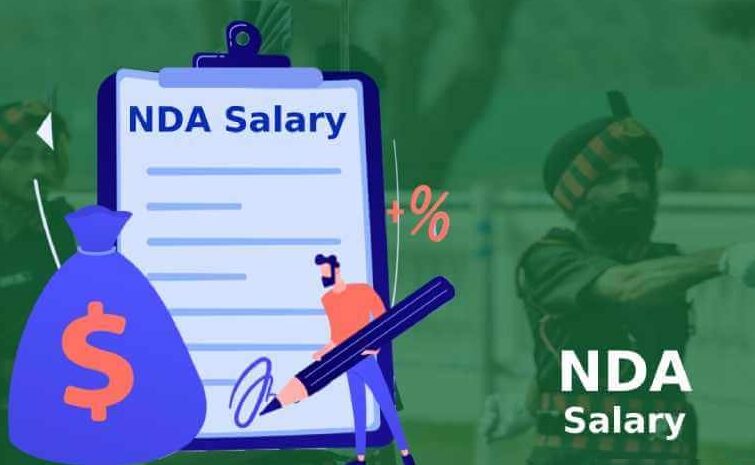 NDA Salary 2024