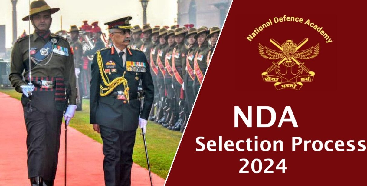 NDA Selection Process 2024