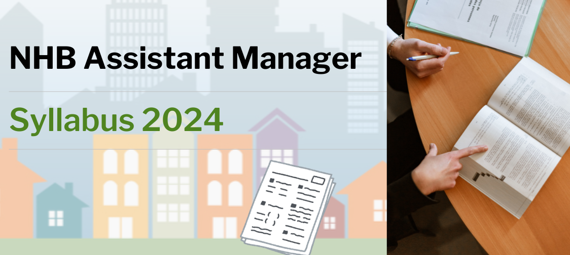 NHB Assistant Manager Syllabus 2024