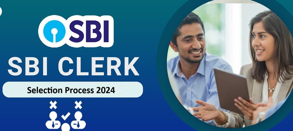 SBI Clerk Selection Process 2024