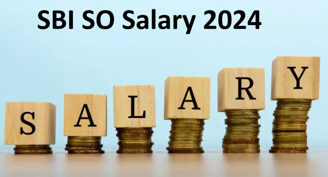 SBI SO Salary 2024