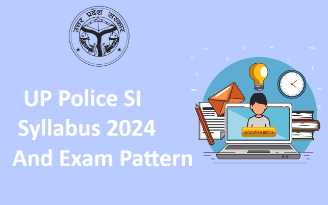 UP Police SI Syllabus 2024