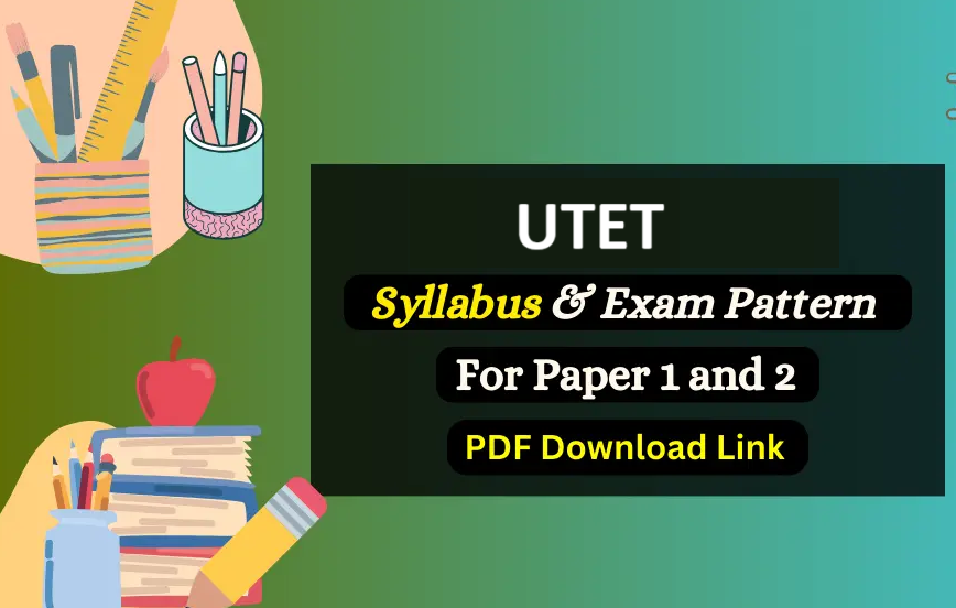 UTET Syllabus 2024