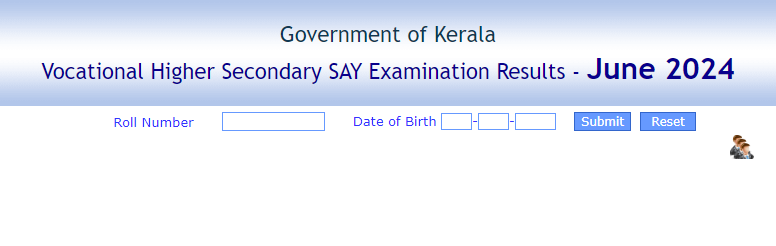 VHSE Kerala Plus SAY Result 2024 Link Out