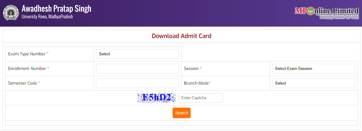 APSU Admit Card 2024 official website At apsu.mponline.gov.in, breaking news, latest news, big news