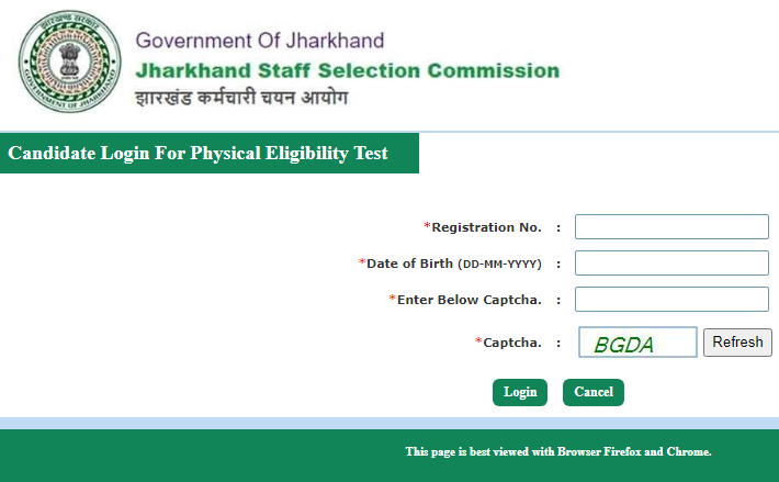 JSSC Excise Constable Admit Card 2024, at jssc.nic.in Jharkhand Police Utpad Sipahi PET Date