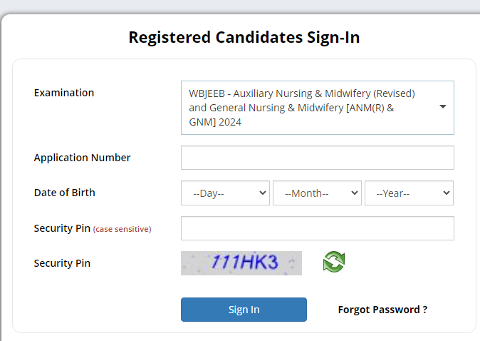 WB ANM GNM Admit Card 2024, Exam Date, Pattern, Exams on August 4