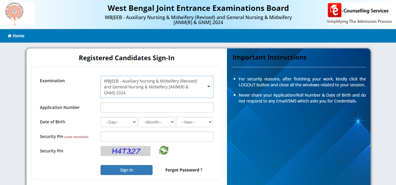 WB ANM GNM Result 2024, @wbjeeb.nic.in; Know Link, Steps to Download West Bengal Nursing Rank Card breaking news latest news result live