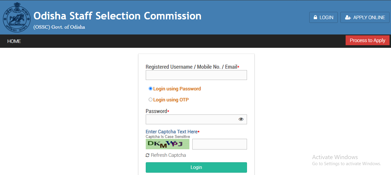 OSSC CGL Admit Card 2024, CGLRE Prelims Hall Ticket at ossc.gov.in