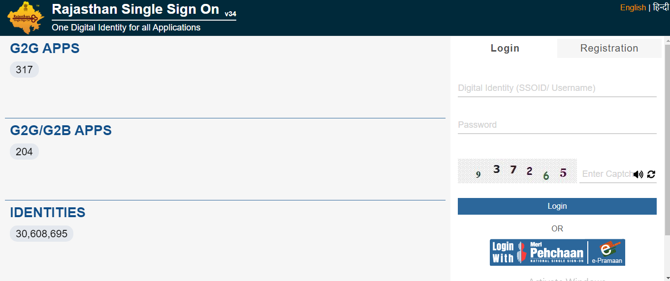 How to Create SSO Id in Rajasthan 2024, SSO ID Registration Process, How to Register on SSO Portal: