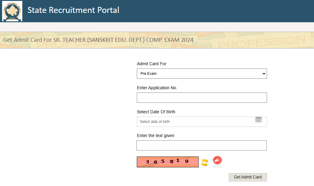 2nd Grade Admit Card 2024, RPSC 2nd Grade Sanskrit Department Admit Card 2024, Out at rpsc.rajasthan.gov.in: Download Rajasthan Senior Teacher Call Letter