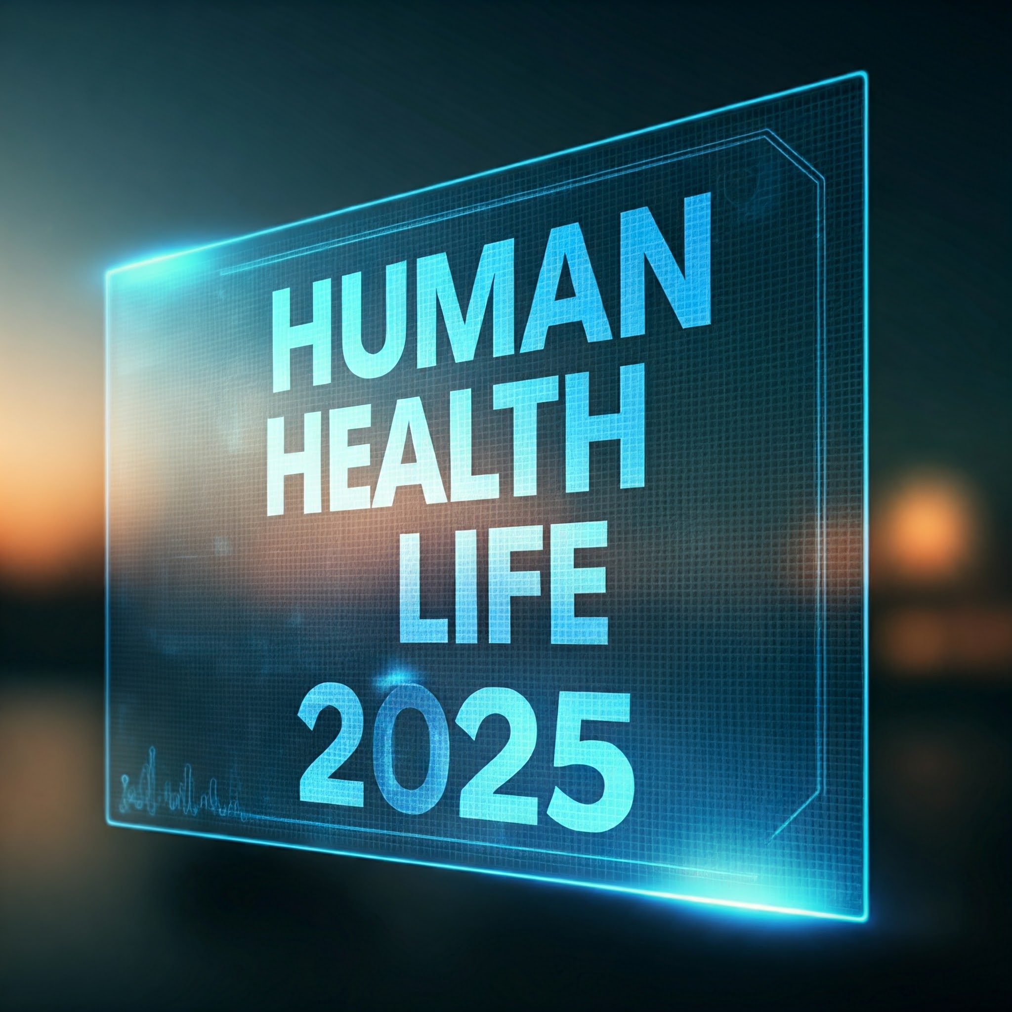 Human Health Life 2025, Health Science, Health Study