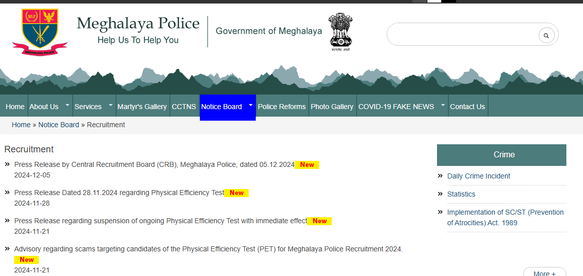 Meghalaya Police Admit Card Out 2024, at megpolice.gov.in, Preparation Tips